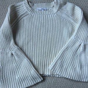 knitted sweater